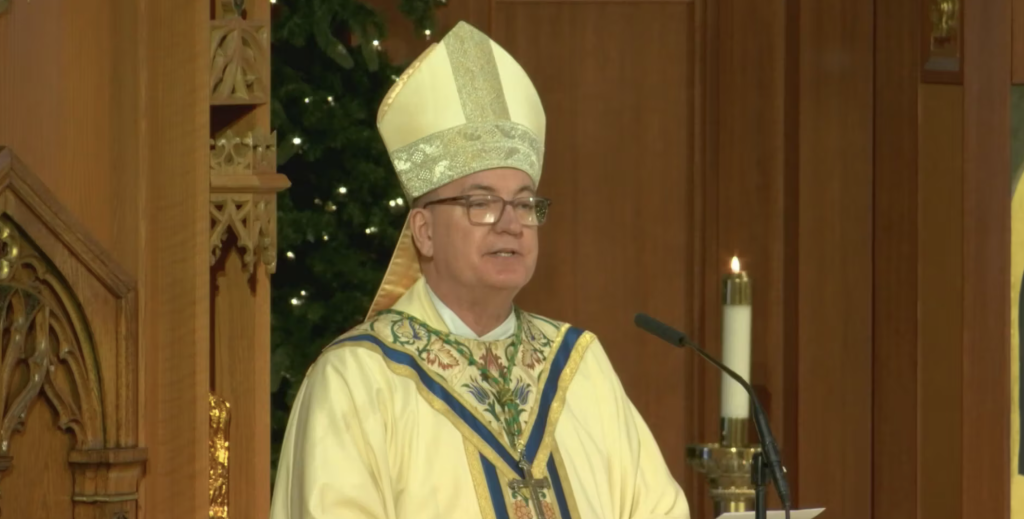 Watch Homily for the Solemnity of the Holy Family inaugurating the